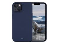 Zadný kryt pre mobilný telefón - silikón, recyklovaný plast - modrá pacifik - pre Apple iPhone 13
