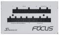 SEASONIC zdroj 1000W FOCUS GX-1000 (ATX 3) WHITE - NEW MODEL SEASONIC zdroj FOCUS GX-1000 bílý / ATX3.1 / akt. PFC / 135mm / modulární / 80+ Gold