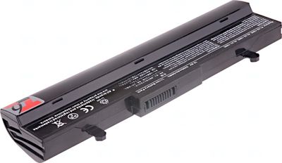Batéria T6 Power Asus Eee PC 1001, 1005, 1101H, R105, 5200mAh, 56Wh, 6cell, black