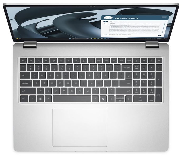 DELL Pro 16 Plus PB16255/ AMD Ryzen 5 220/ 16GB/ 512GB SSD/ 16" FHD+/ FPR/ W11Pro/ 3Y PS NBD on-site/ bez adaptéru Notebook, Ryzen 5 220, 16GB LPDDR5, 512GB SSD, AMD Radeon 740M, 16" Full HD+ IPS, W11Pro, stríbrný, 3Y PS on-site