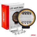 LED pracovné svetlo 42LED COMBO (2 funkcie)- AWL14 AMiO-02428