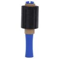 vidaXL Stretch fólie 10 ks Čierna 23 µm 10 cm x 150 m