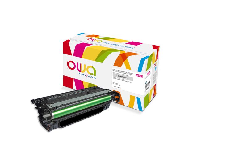 OWA Armor toner kompatibilný s HP CE263A, 11000st, červená/magenta