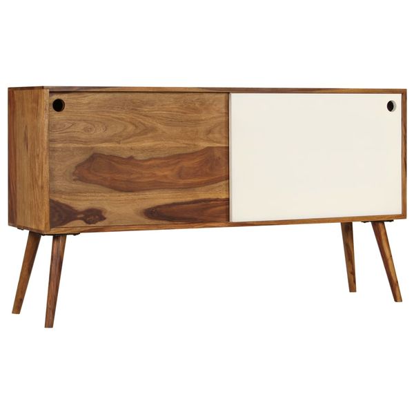 vidaXL Komoda 118x30x66 cm masívne akáciaové drevo