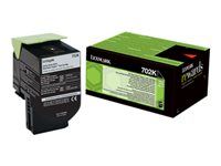 Čierna - originálna - kazeta s farbivom - pre Lexmark CS310dn, CS310n, CS410dn, CS410dtn, CS410n, CS510de, CS510dte