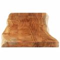 vidaXL Stolová doska 120x40x3,8 cm obdĺžnik masívna akácia živá hrana