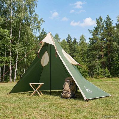 vidaXL 2-v-1 dažďový plášť s kapucňou Zelená 262 x 126 x 130 cm