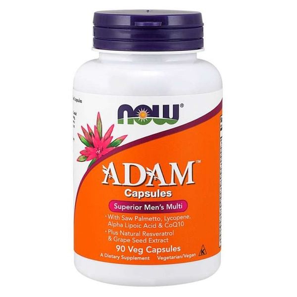 ADAM™ Multivitamín pre mužov - NOW Foods
