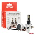 LED žiarovky hlavného svietenia H3 H-mini Series AMiO-03330