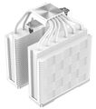 DEEPCOOL chladic AK620 / 2x120 mm fan / 6x heatpipe / pre Intel i AMD / biely Chladic, pre CPU, pre Intel i AMD, socket 1700, 1200, 115x, 2011(-3), 2066, AM5, AM4, 260 W TDP, 2x 120 mm ventilátor, 6 heatpipe,