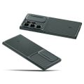 Puzdro Spigen Optik Armor pre Samsung Galaxy S24 Ultra, tmavozelená