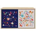 vidaXL Nástenný TV kabinet MAINZ 69 x 33 x 40 cm Dub sonoma