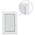 vidaXL Otočné a sklopné okno do suterénu RISOR 60 x 100 cm PVC a sklo