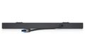 DELL SB521A reproduktory k monitoru/ USB Reproduktor, k monitoru Dell, 3,6W, USB, pro Dell P2721Q, P3221D, P3421W, UltraSharp U2421E, cerný