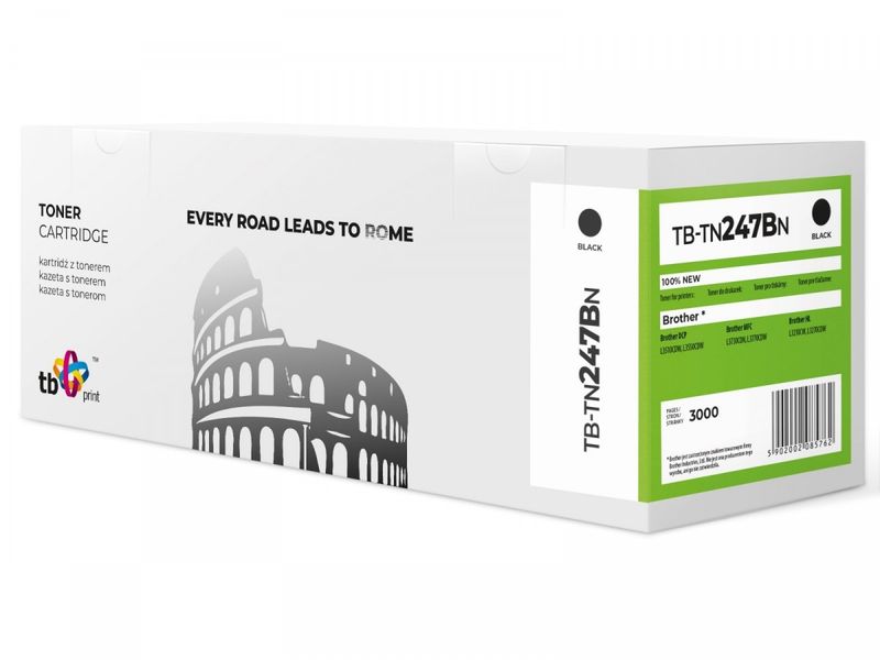 Toner TB kompat. s Brother TN247B, 100% new