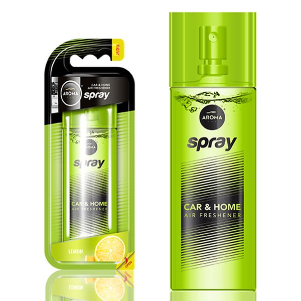 Osviežovače vzduchu AROMA SPRAY LEMON