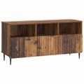 vidaXL TV skrinka Staré drevo 102 x 34,5 x 50 cm Kompozitné drevo