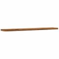 vidaXL Prídavné police 4 ks, staré drevo 60x10x1,5 cm, drevotrieska
