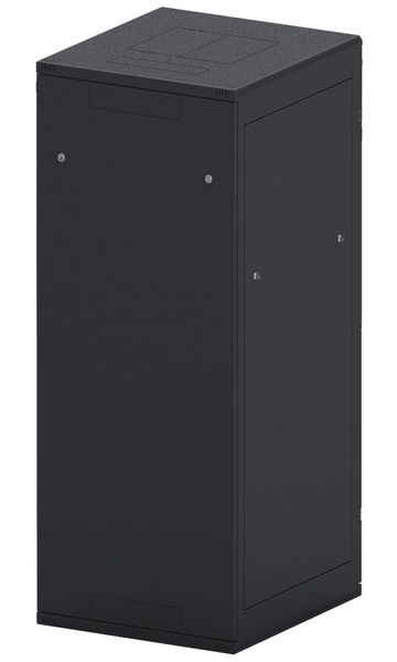 Triton 19" rozvaděč stojanový 47U/600x600, typ RT, nosnost 1200kg, skleněné dveře, RAL9005, černý Rozvadec, stojanový, 19", 47U, 600x600, typ RT, nosnost 1200kg, sklenené dvere, RAL9005, cerný