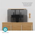 TV držiak NEDIS TVSM5840BK SmartLife motorizovaný (37-80'' 60kg) čierny