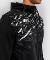 Mikina na zips Fight Night Black – Venum