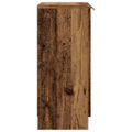 vidaXL Komoda staré drevo 60x30x70 cm kompozitné drevo