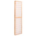 vidaXL Skladací paraván so 3 panelmi japonský štýl 120x170 cm