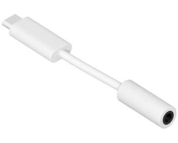 Sonos Line-In Adapter Bílá Adaptér, linkový vstup, 3,5mm jack na USB-C, Era 100/300, Move 2, 100mm, 6g, bílý