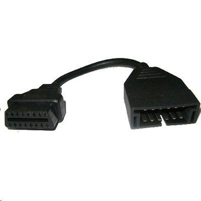 SIXTOL Redukcia Daewoo / GM 12 pin pre autodiagnostiku