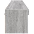 vidaXL TV skrinky s LED svetlami 2 ks sivé sonoma 60x30x30 cm