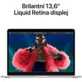 APPLE MacBook AIR 2024 13,6" WQXGA M3 1G/1/512 Sil