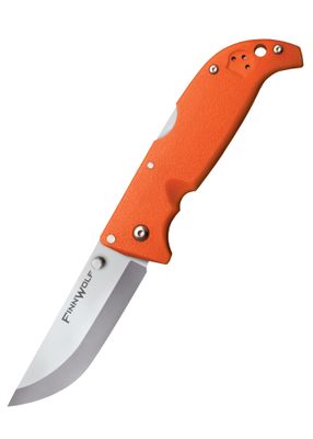 Cold Steel 20NPJ Finn Wolf Blaze Orange vreckový nôž 8,9 cm, oranžová, Griv-Ex