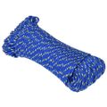 vidaXL Lodné lano modré 4 mm 25 m polypropylén