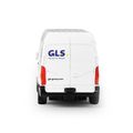 Kovové auto GLS s otváracími dverami 12 cm