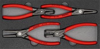 Knipex, Sada kleští V penuvacej vložke