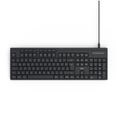 HAMA CK-200, Káblová klávesnica, USB-C, SK/CZ