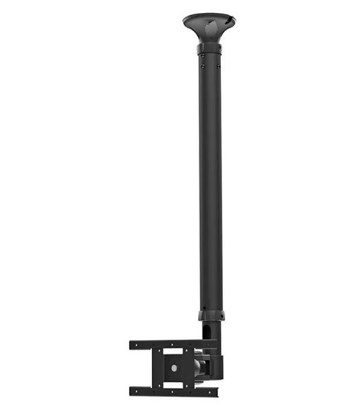 Neomounts  FPMA-C100 / Flat Screen Ceiling Mount (Height: 79-129 cm) / Black Držák, VESA, stropní, pro monitor, úhloprícka 10"-30", náklon 180°, otácení 180°, rotace 360°, nosnost 12kg, cerný
