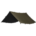 D19026-06E-RAL7013-PER PIECE Pentagon Wild Tarp 3x3m (TACMAVEN) (BF)