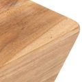 vidaXL Konferenčný stolík v tvare V 66x66x30 cm, akáciový masív