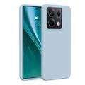 Puzdro Etteri Silicone pre Xiaomi Redmi Note 13 Pro 5G svetlomodré