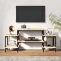 vidaXL TV skrinka dub sonoma 117x35x52 cm spracované drevo