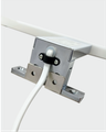 Q-309CH LED 8W/680lm/4000K zrcadlové světlo 30cm - chrome QTEC