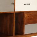 vidaXL Komoda z akáciového dreva 115x35x86 cm