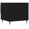 vidaXL Konferenčné stolíky 2 ks čierne 50x46x50 cm kompozitné drevo