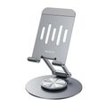 Yesido universal desk holder C299 foldable rotary silver