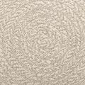 vidaXL Koberec ZIZUR 200x200 cm, jutový vzhľad, interiér a exteriér