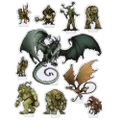 Papierové figúrky Dragonbane