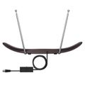 EMOS CITY WOOD-C500 pkojová anténa DVB-T2, DAB, FM, filter LTE/4G/5G