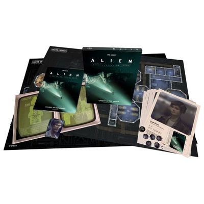 Alien RPG - Chariot of the Angels Evolved Edition