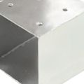vidaXL Trámová spojka v tvare T 101x101 mm pozinkovaný kov